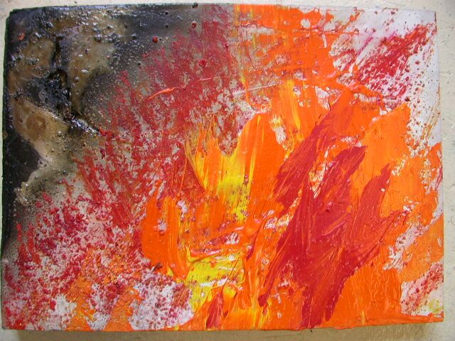 Fire Storm One by rosswright