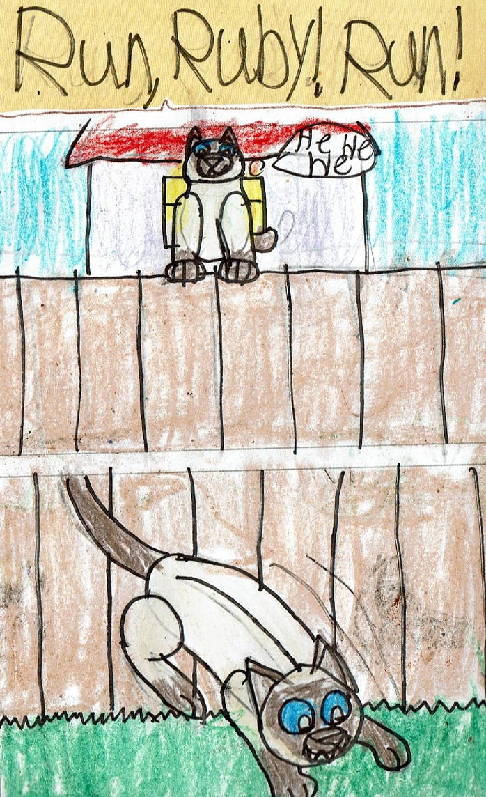 The Adventures of Ruby: Run, Ruby! Run! by AviRayburn on DeviantArt