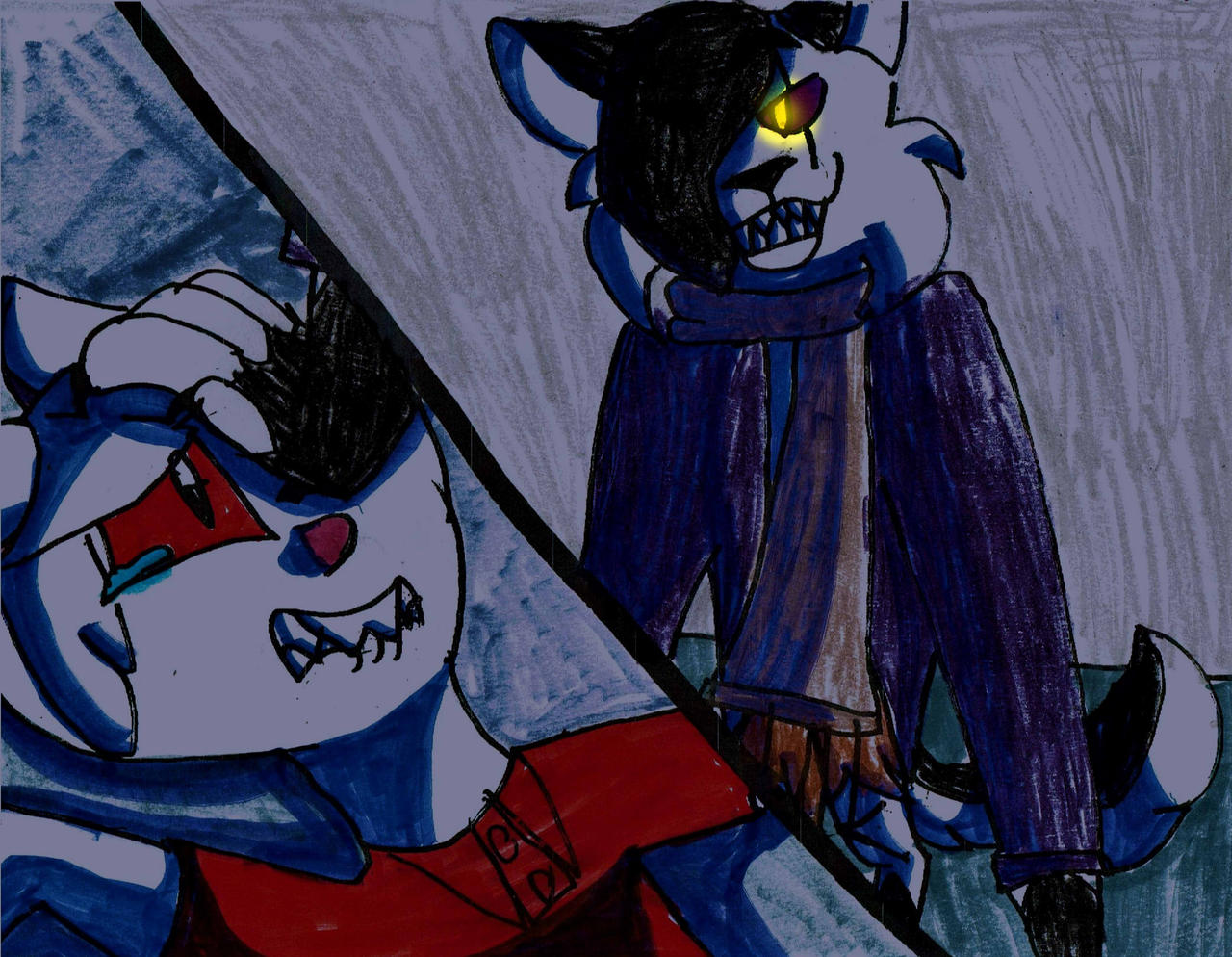 Howdy Demon Boy Howdy, Do I Love Being Pinned Down By A Demon! by AviRayburn on ...