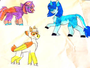 MLP adopts 1: Royalty (1/3 OPEN)