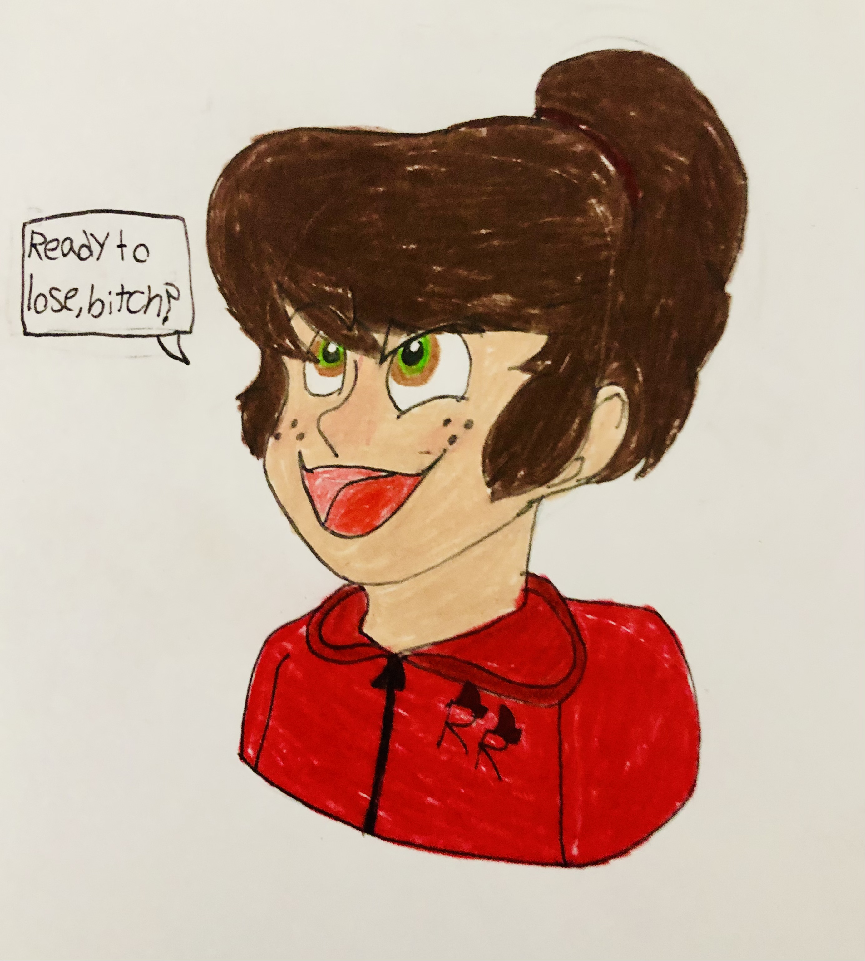 Loud House Fanart Competitive Lynn By Avirayburn On Deviantart Loud House Fanart Competitive Lynn By Avirayburn On Deviantart