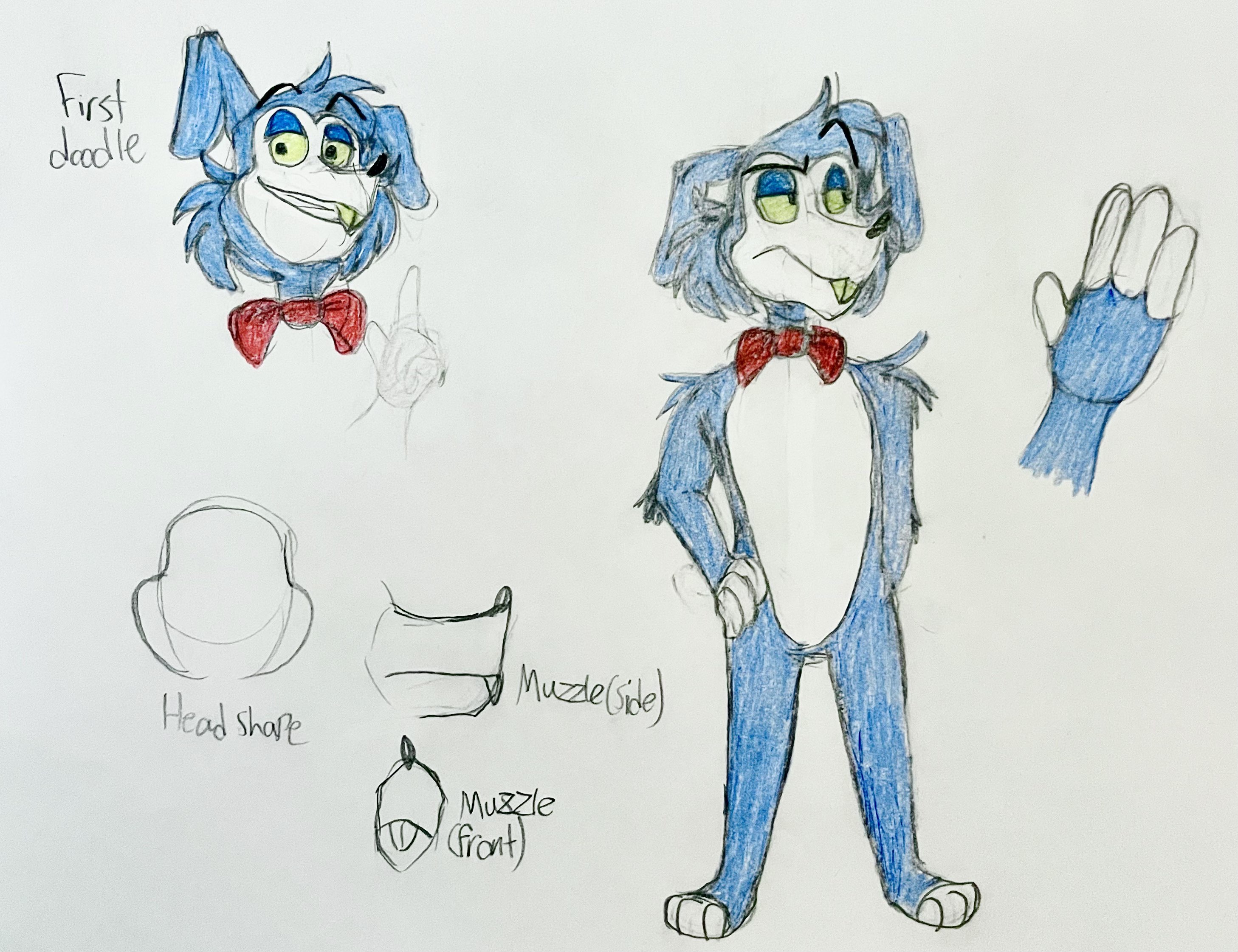 TWF Cartoon Bon by AviRayburn on DeviantArt