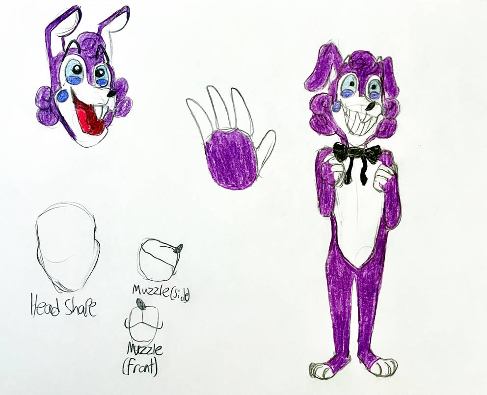 TWF Cartoon Banny by AviRayburn on DeviantArt
