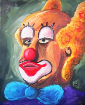 Serious Clown