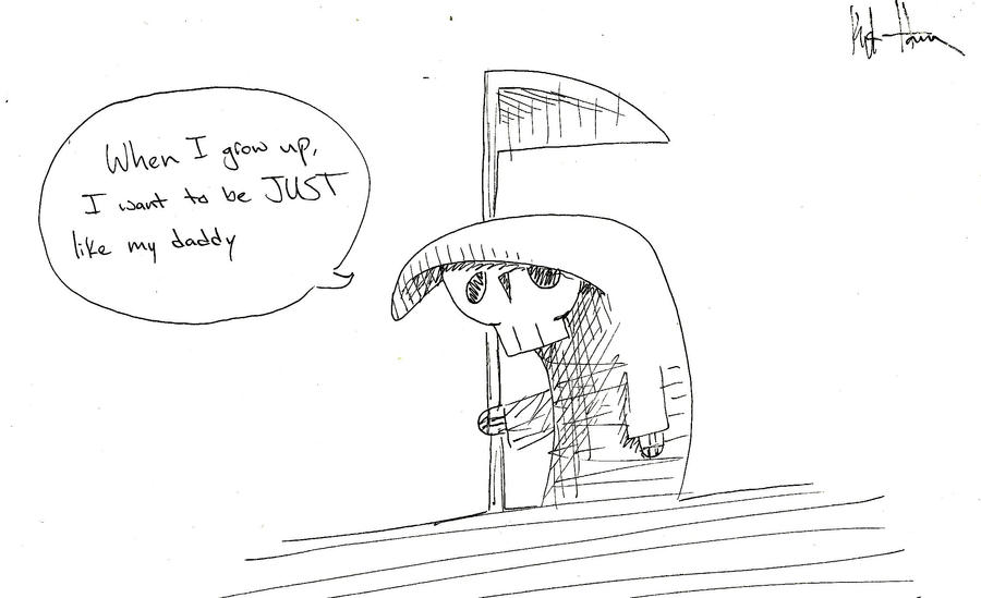 Just Like Daddy By ThePossessedPuppet On DeviantArt
