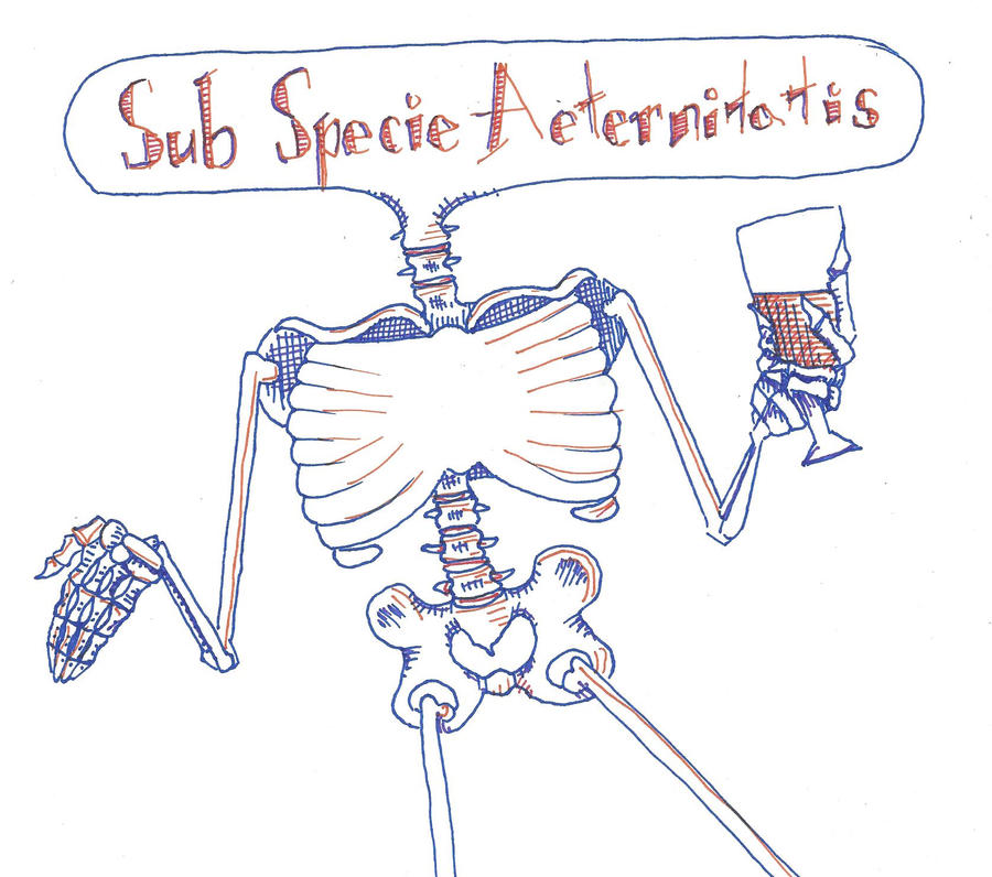 Aeternitatis Sub Specie Aeternitatis by ThePossessedPuppet on DeviantArt