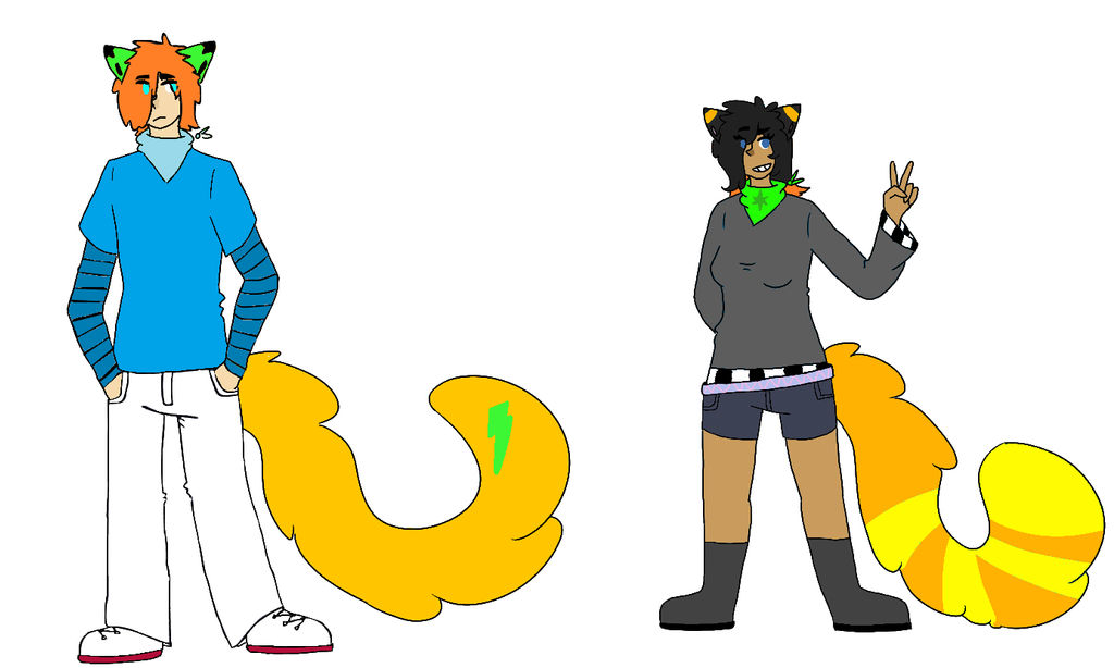 Click Spring Chris Click and Chris colorswapped by alexlion0511 on DeviantArt
