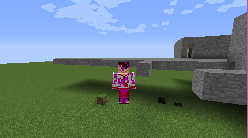 A diamond block SKIN, Minecraft Skin