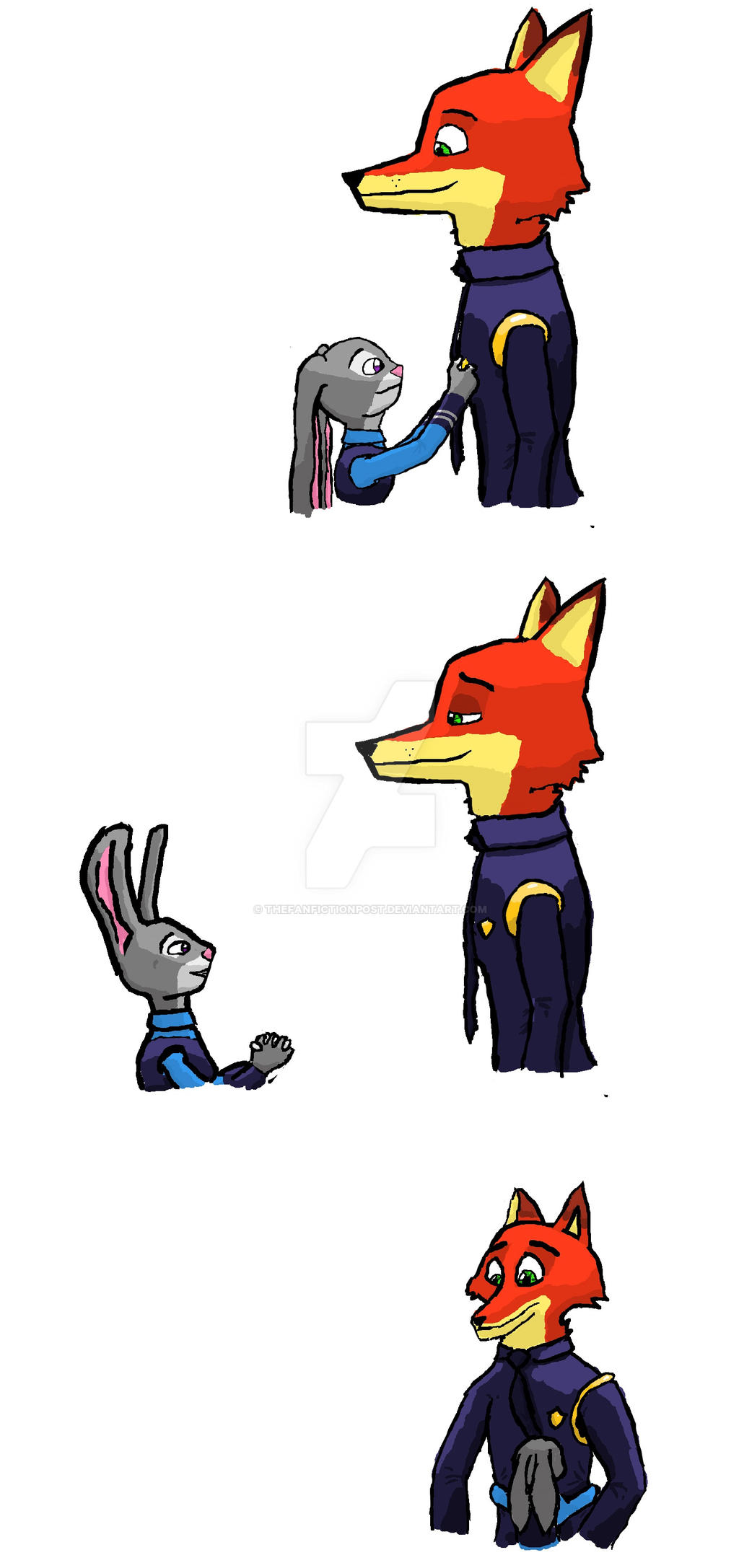 Graduation by TheFanFictionPost on DeviantArt