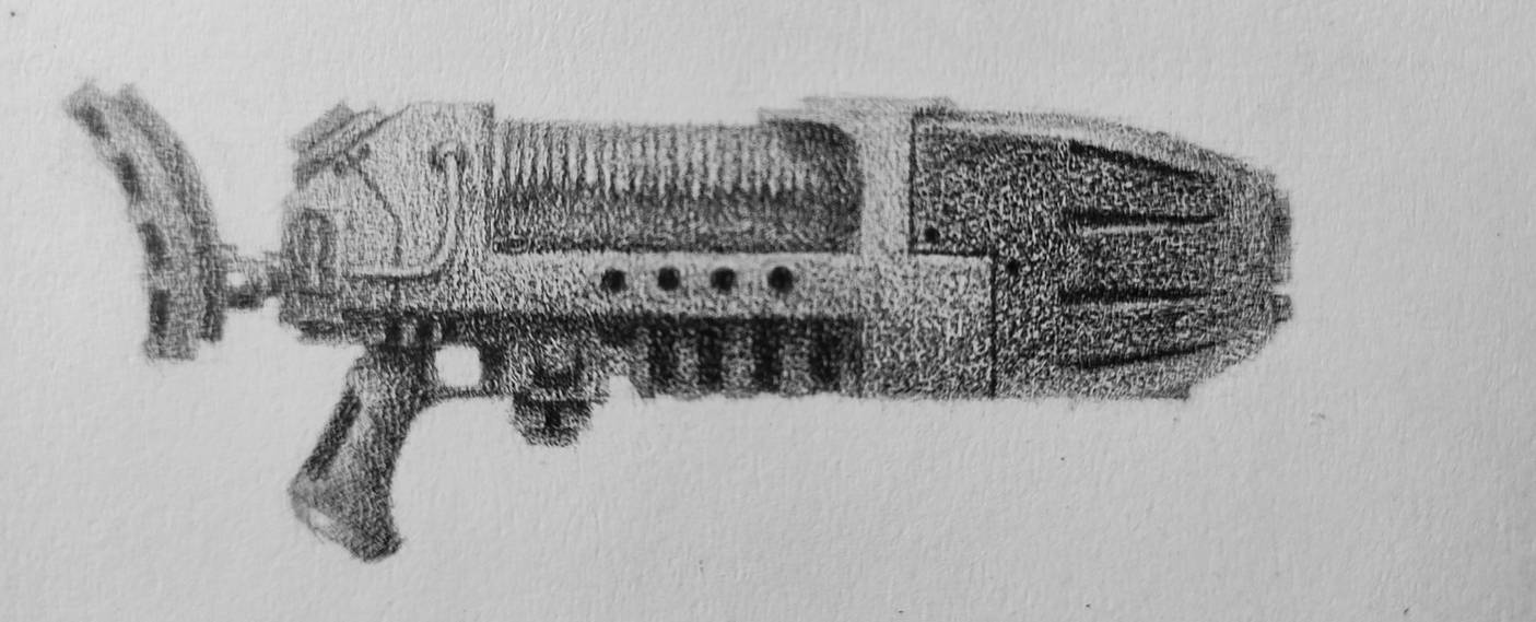 Mark Ii Ragefire Pattern Mark II Ragefire pattern plasma gun by Qpor on DeviantArt
