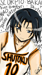 Shutoku's Point Guard, Takao Kazunari