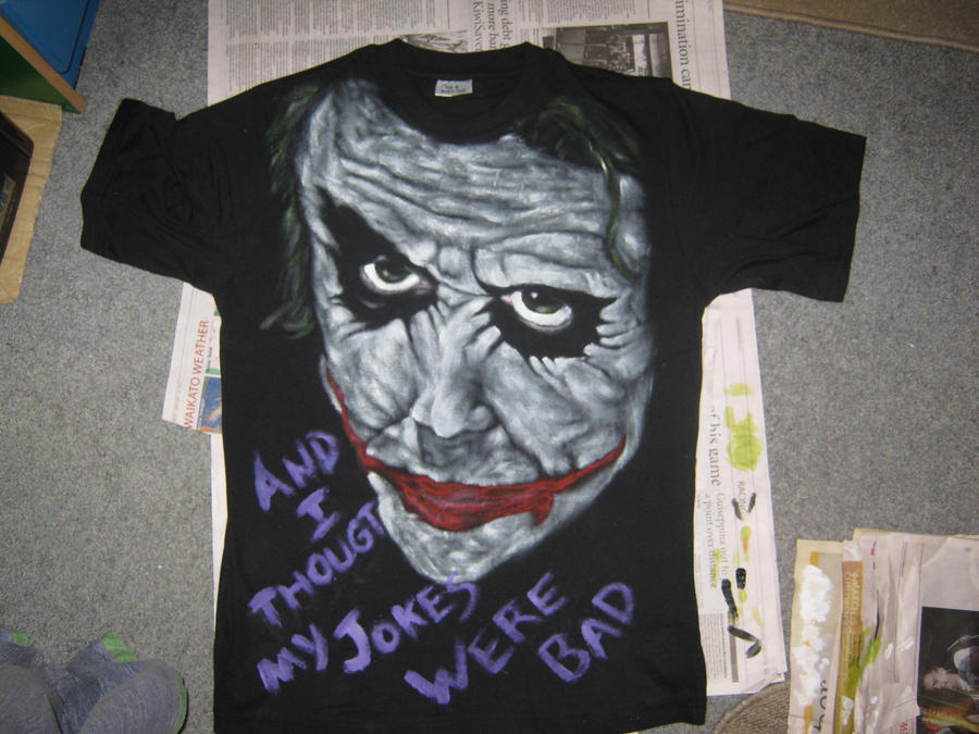 Joker T-shirt design