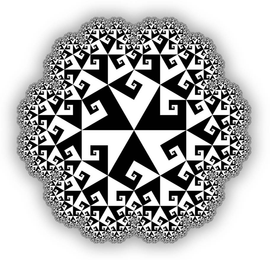 Fractal Tiling of Spirals by RFat