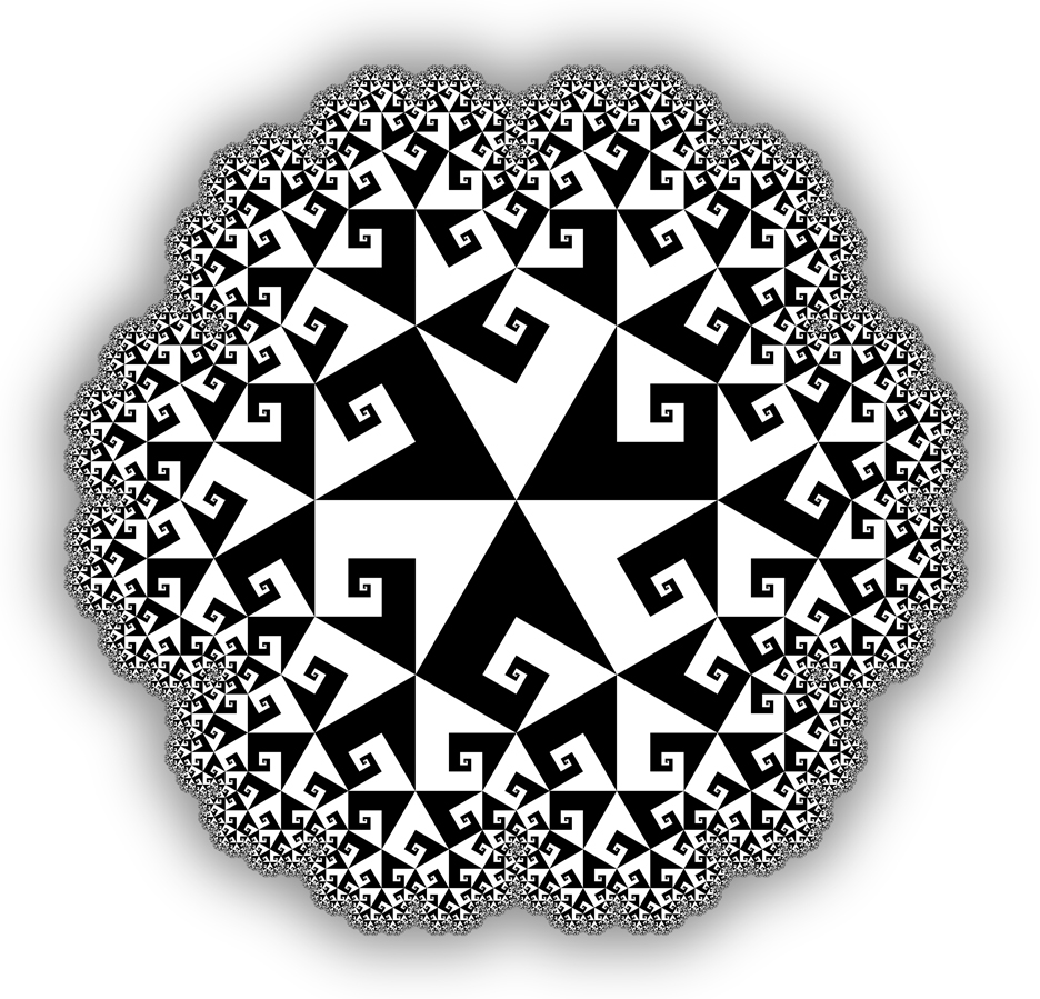 Fractal Tiling of Spirals by RFat