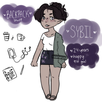 Sybil by HibiscusTurtle on DeviantArt