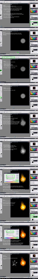 Fire Tutorial by NuclearNinja