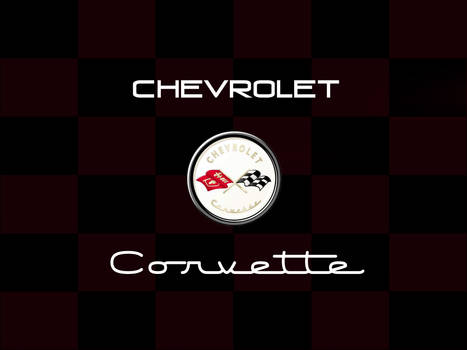 Corvette Logo Walpaper