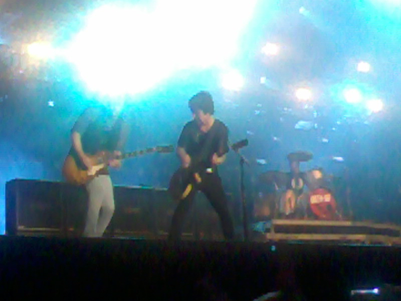 GREEN DAY CONCERT - BILLIE AND JASON