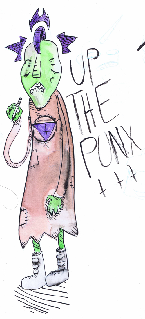 Uppe the Punx