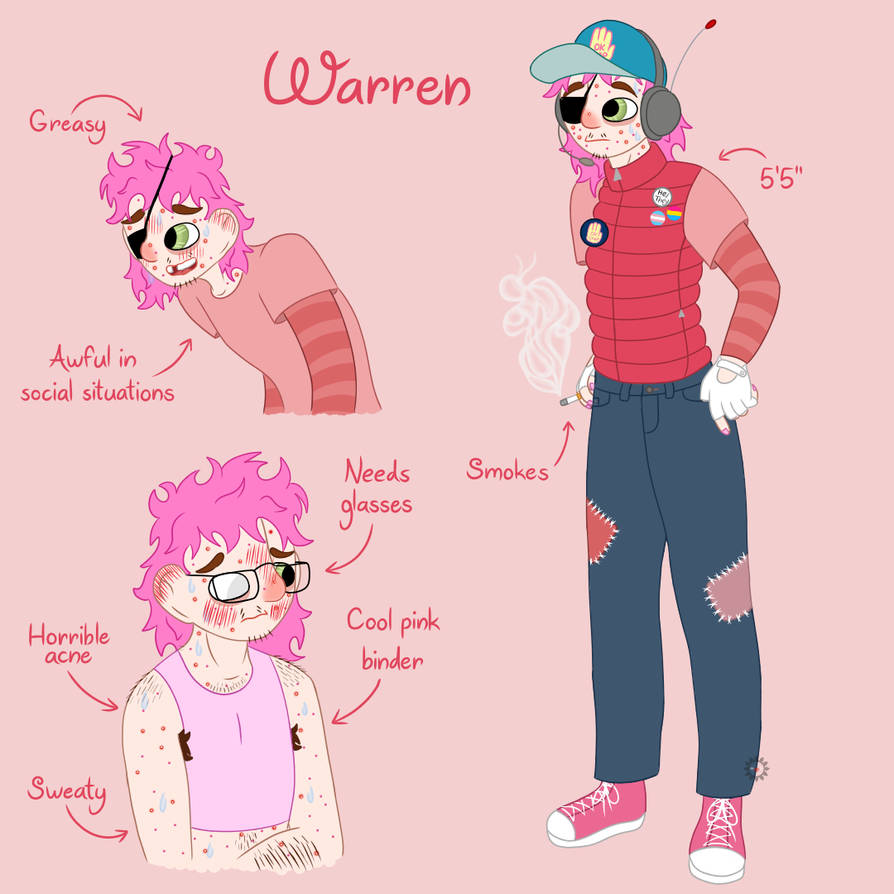 Human Warren by CitrusBloom on DeviantArt