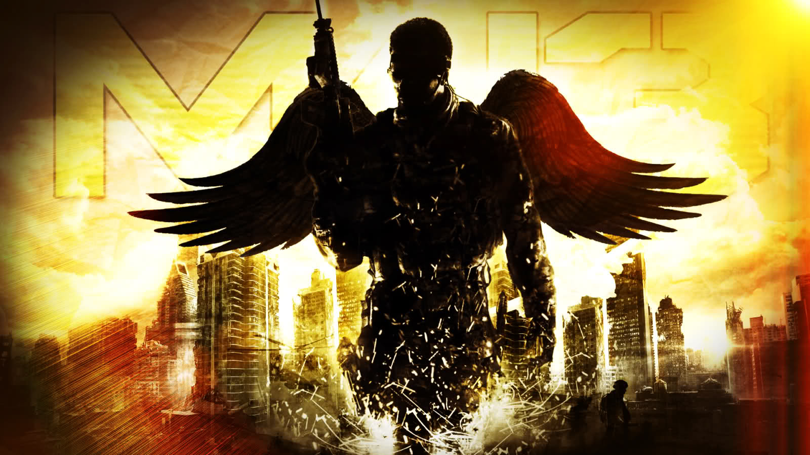 MW3 Wallpaper by xLastSurvivor on DeviantArt MW3 Wallpaper by xLastSurvivor on DeviantArt