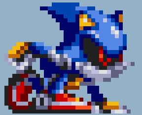 Modgen Classic Metal Sonic Sprite Sheet by AngryMetal on DeviantArt