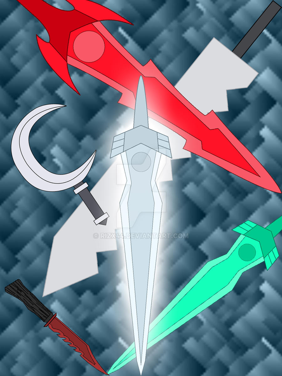 Blade Weapon Deviantart Weapons by RizX44 on DeviantArt