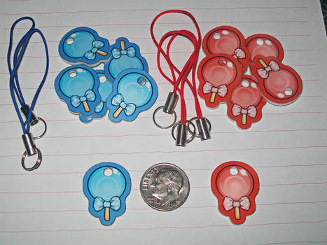 Lollipop Cellphone Charms