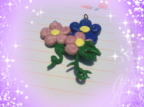 Cutesy Flower Charms