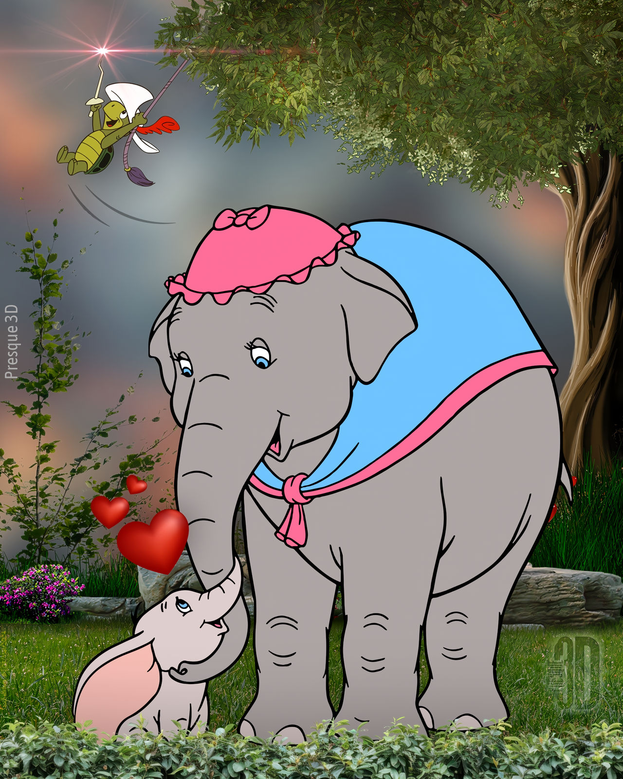 Mrs. Jumbo 89 - Mrs Jumbo by Presque3D on DeviantArt
