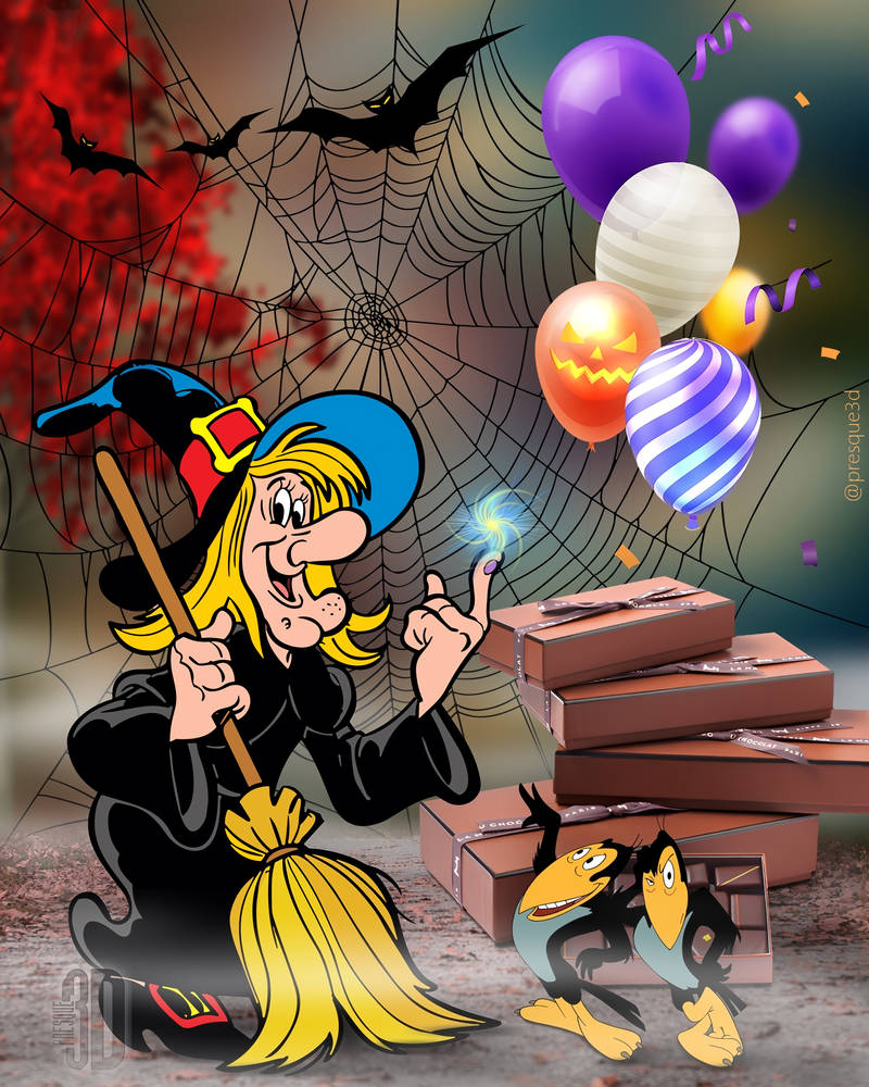 Professor Halloween Deviantart 46 - Halloween by Presque3D on DeviantArt