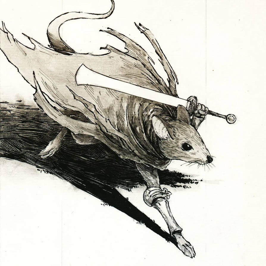 INKTOBER - Day 02: SCURRY by salasius on DeviantArt
