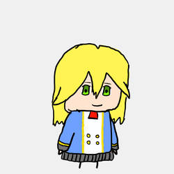 Chibi Noel Vermillion