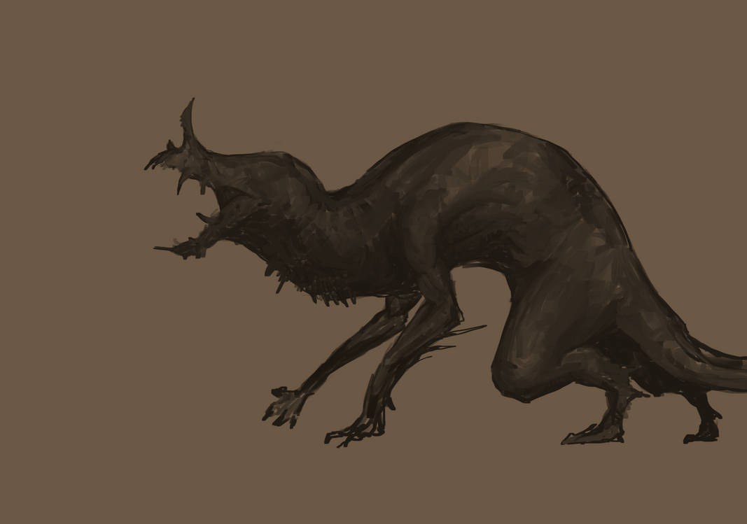 Grey Monster Texture The grey monster by OvenBakedCheese on DeviantArt