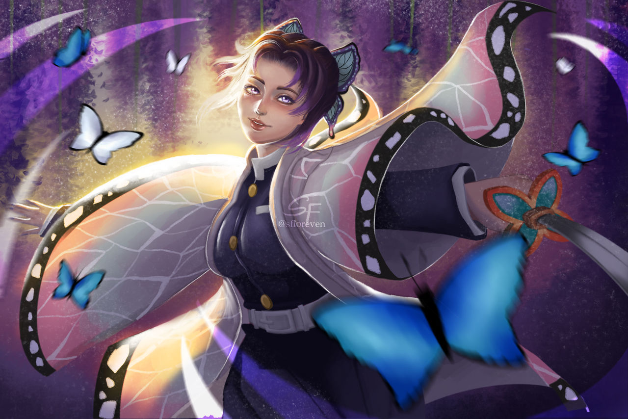 Shinobu FanArt Demon Slayer By Floreven On DeviantArt shinobu-fanart-demon-slayer-by-floreven-on-deviantart