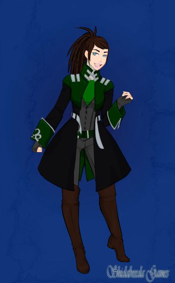 Captain Cal by nightwolfkakana on DeviantArt