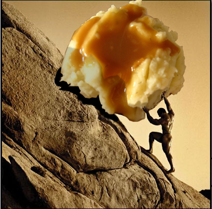 Sisyphus and his mash