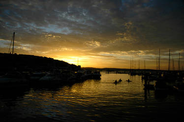 Sunset Harbor II