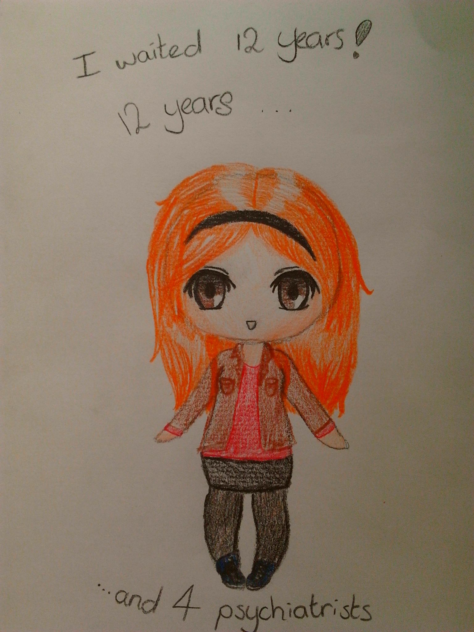 Amy Pond Chibi