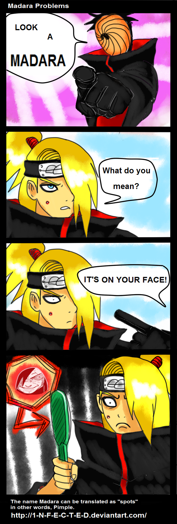 +Madara On Your Face+