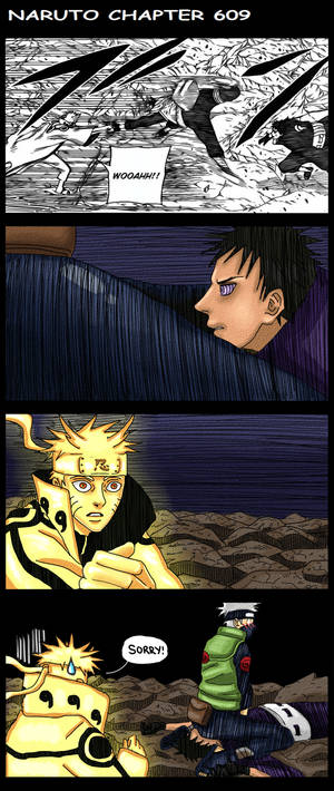 +Naruto Chapter 609 [ what if..? ]+