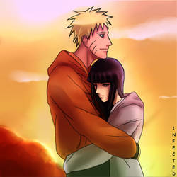 +NaruHina-Sunset+