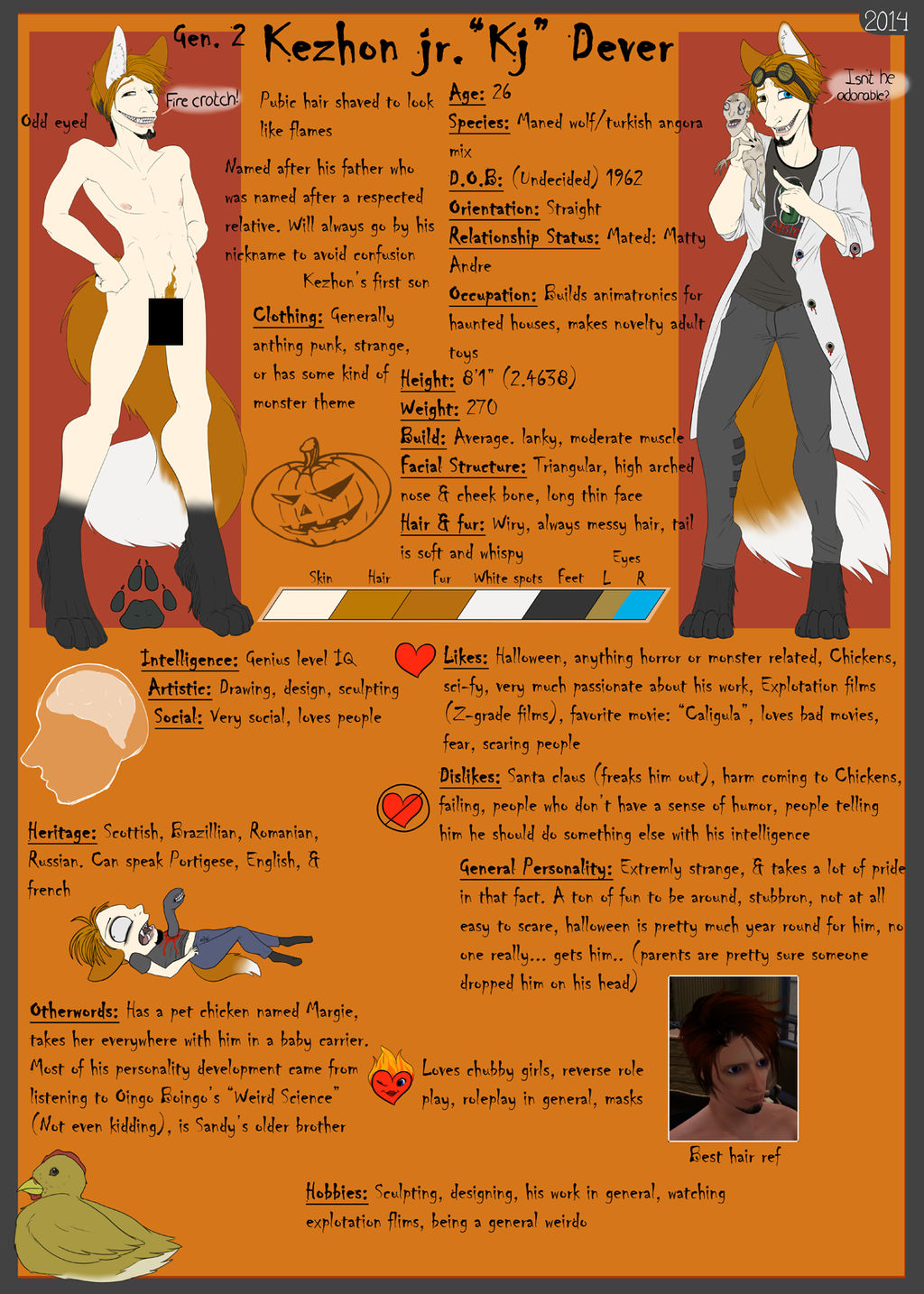 Gen 2. Kj 2014 ref sheet