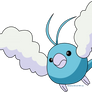 Free Swablu Pokemon Vector