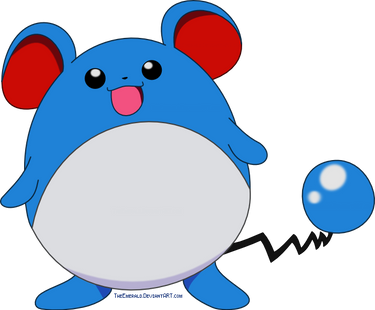 Free Marill Pokemon Vector