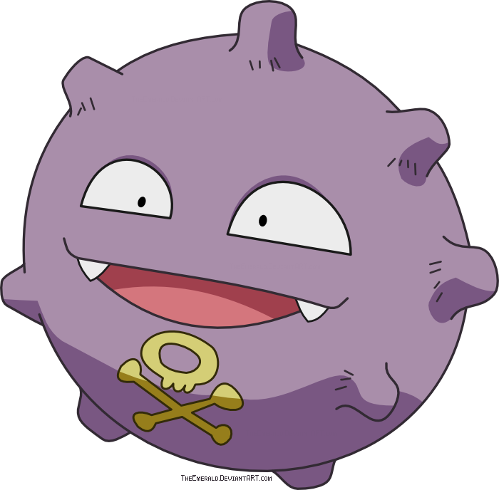 Free Koffing Pokemon Vector by Emerald-Stock on DeviantArt