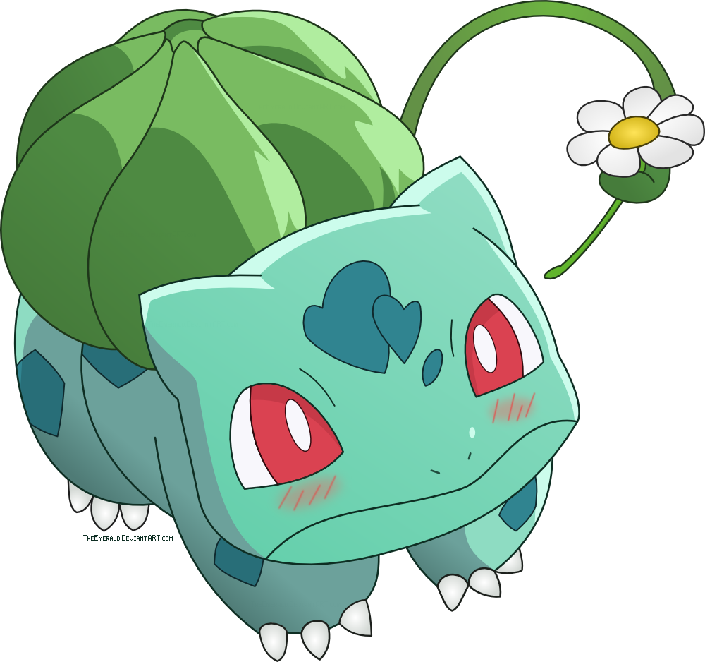 Bulbasaur Written Free Bulbasaur Pokemon Vector by Emerald-Stock on DeviantArt