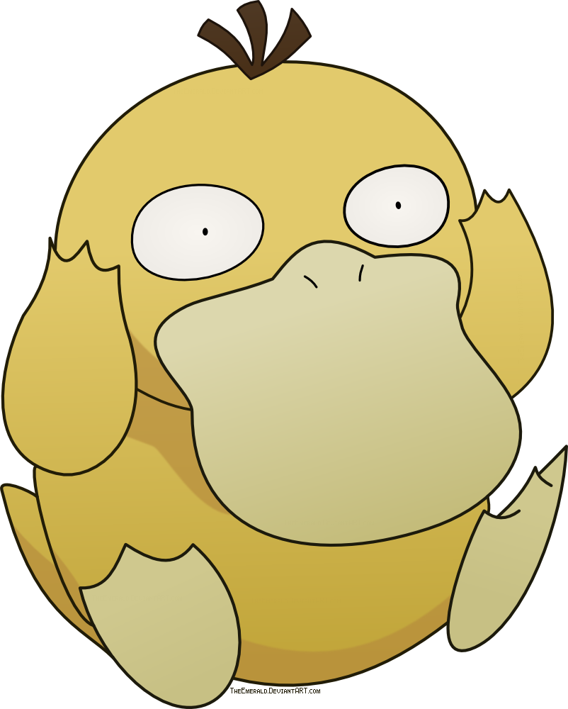 Free Psyduck Pokemon Vector