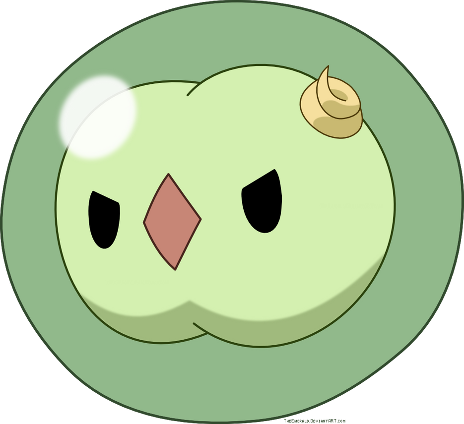 Solisis Free Solosis Pokemon Vector by Emerald-Stock on DeviantArt