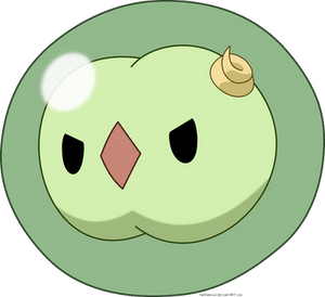 Free Solosis Pokemon Vector